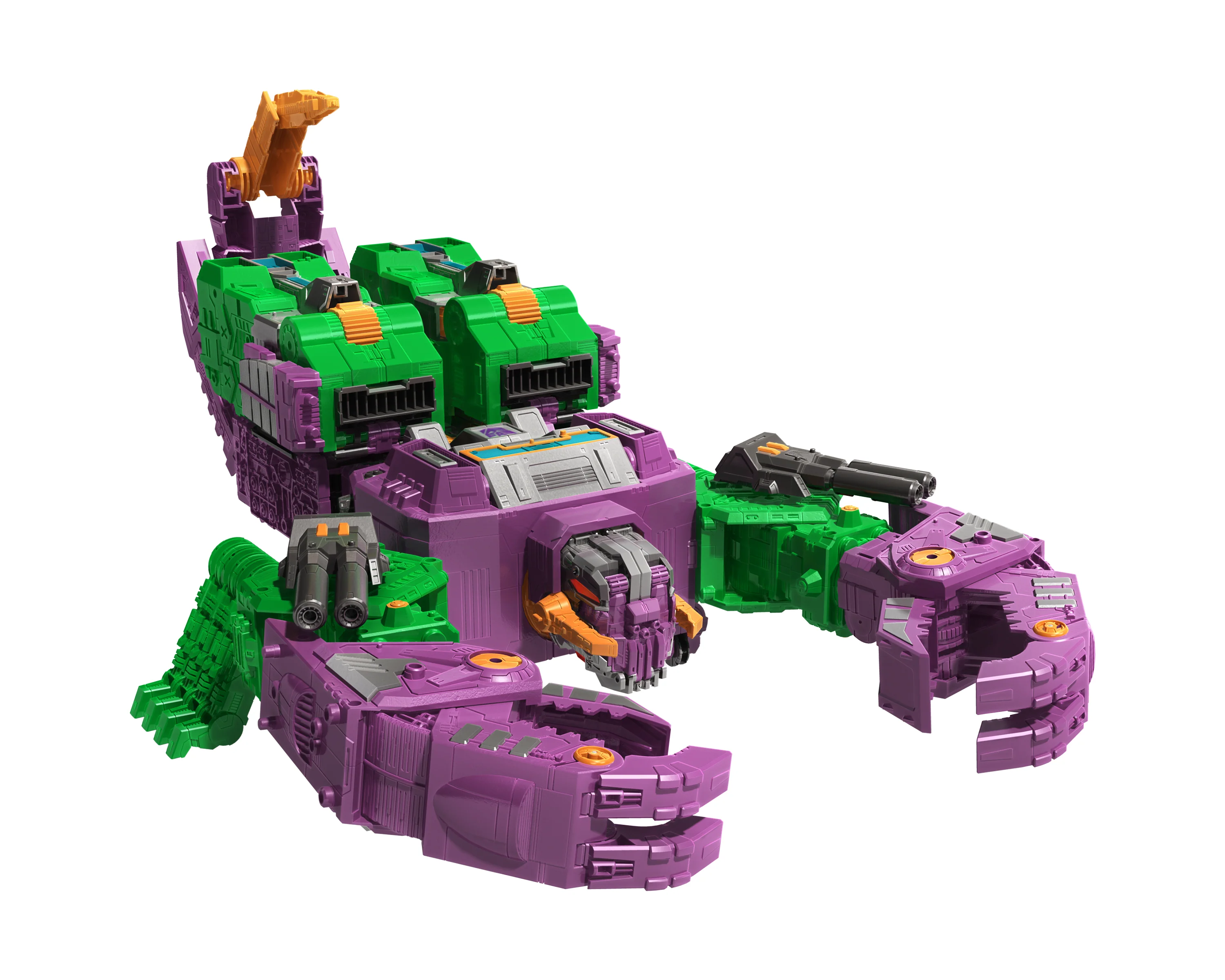 Transformers War for Cybertron Earthrise Titan Class Scorponok - Image 3