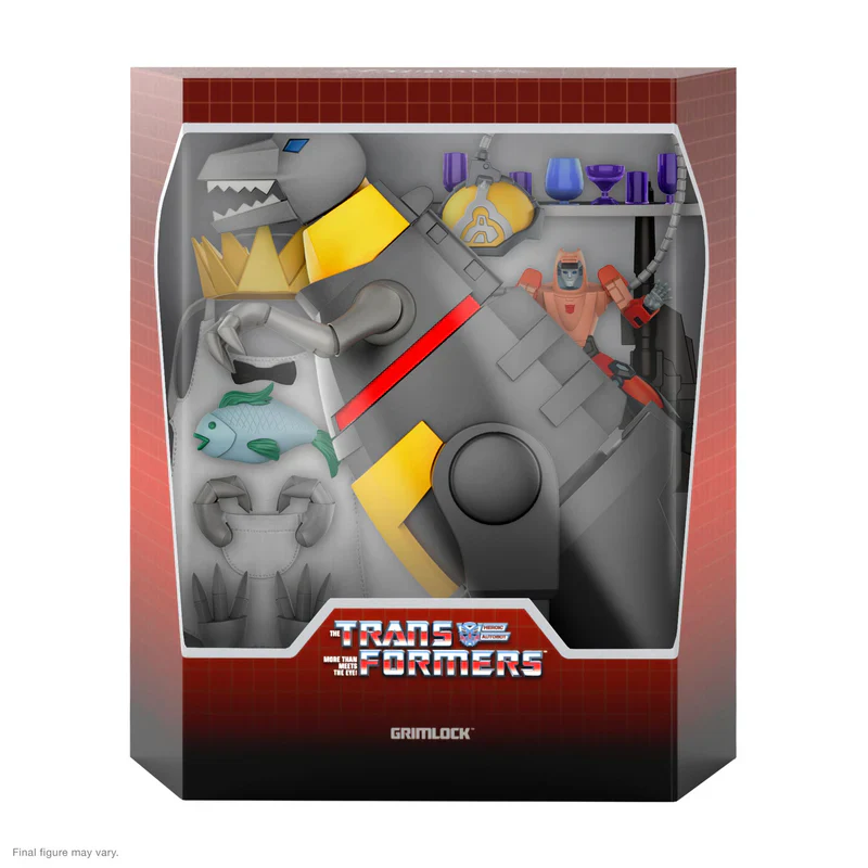 Ultimates Action Figure Grimlock (Dino Mode) 23 Cm