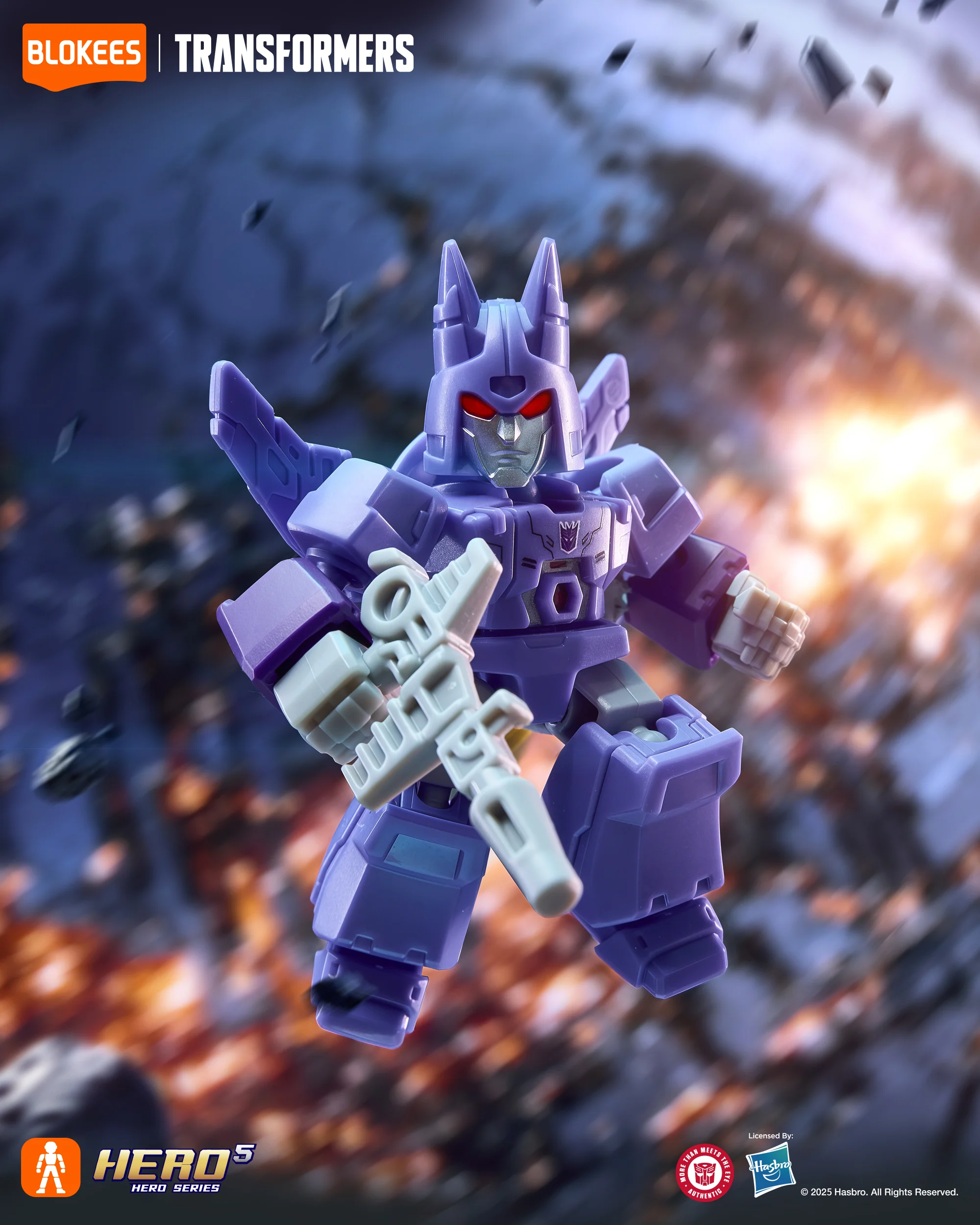 Blokees Wheels Transformers C01 Auto Prime - Image 13